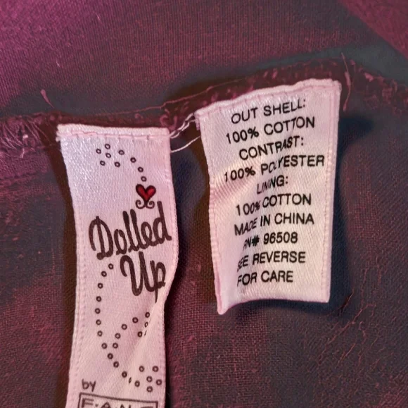 Dolled Up Patchwork Tiered Midi Skirt | Lace Hem | Boho | Size M - Picture 2 of 4